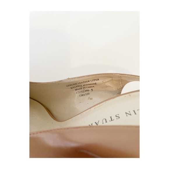 Colin Stuart Colorblock Slingback Shoes - Picture 5 of 7